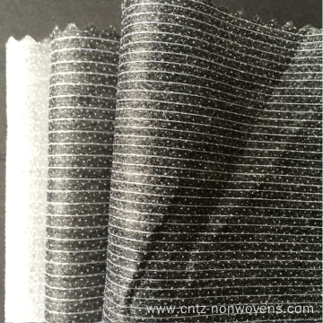 Polyester Stocklot Nonwoven Fusible Interlining for Shirts